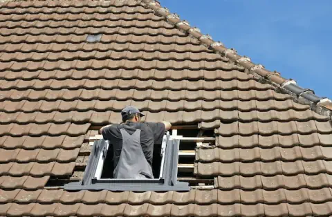 Pose de velux - Sainte-Anne-sur-Vilaine